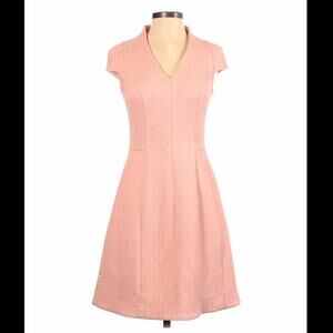 Vissavi a line dress in rose pink, size small